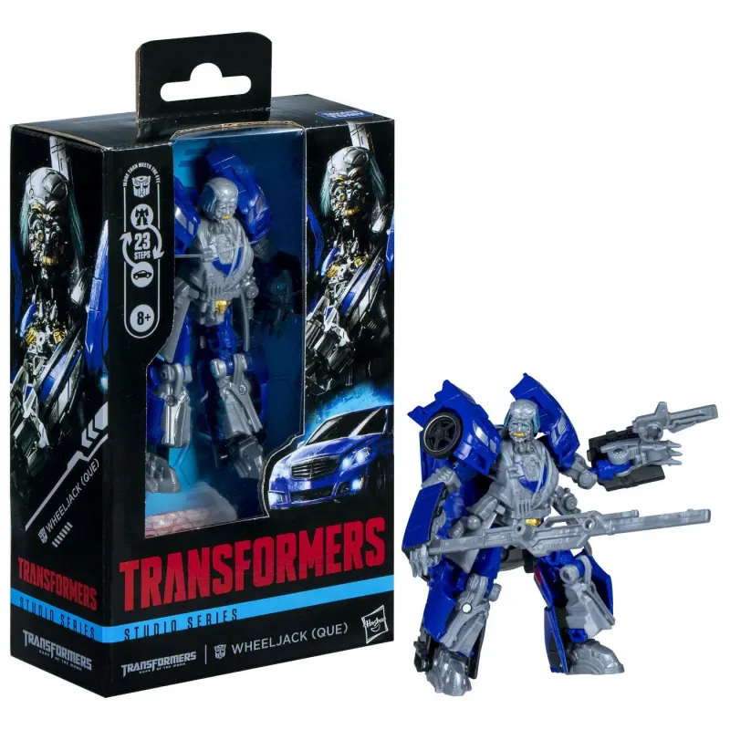 TRANSFORMERS ROBOT WHEELJACK STUDIO SERIES