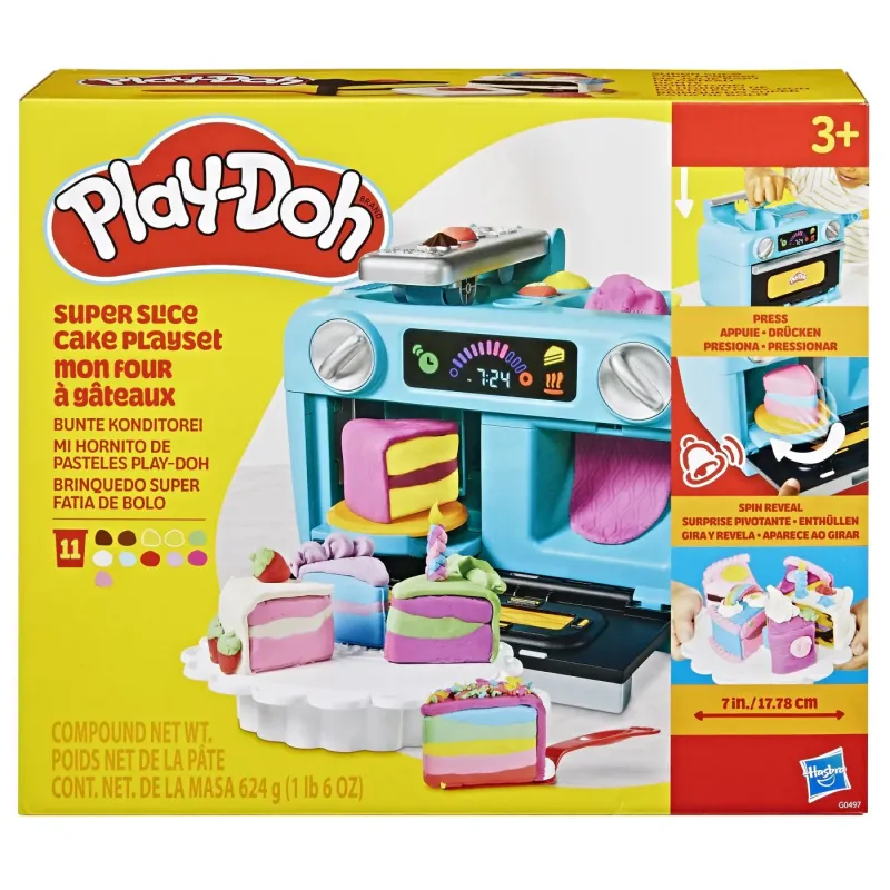 PLAY DOH SET DE JOACĂ FELII DE TORT