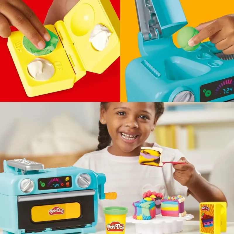 PLAY DOH SET DE JOACĂ FELII DE TORT