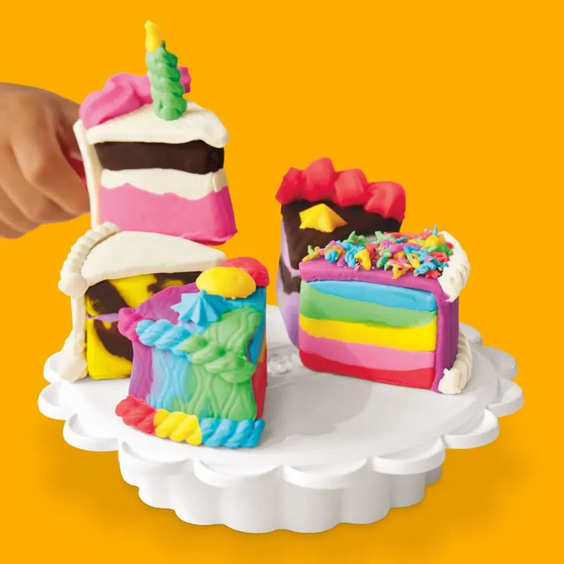 PLAY DOH SET DE JOACĂ FELII DE TORT
