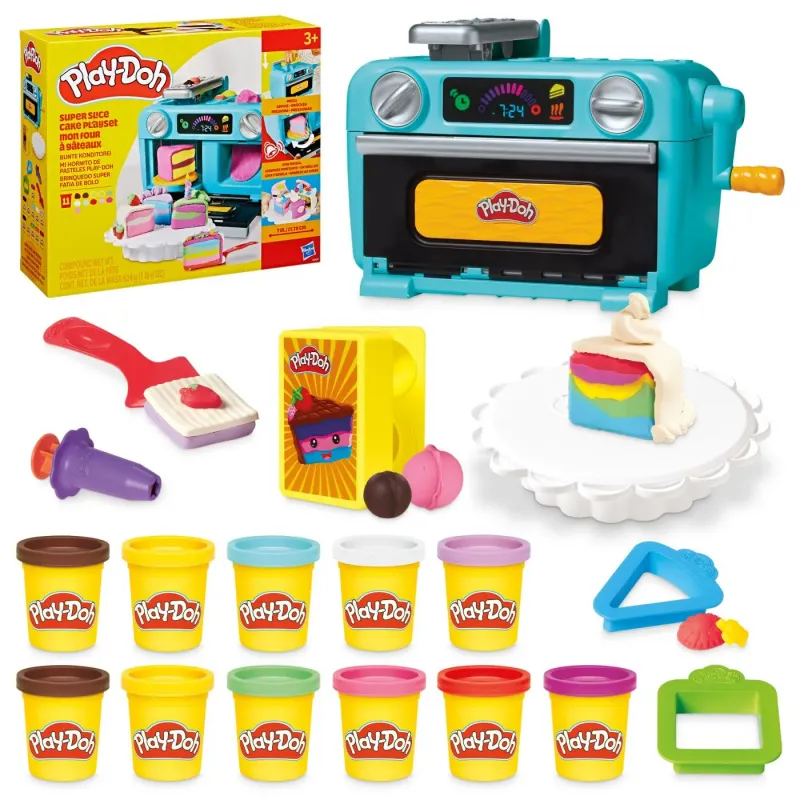 PLAY DOH SET DE JOACĂ FELII DE TORT