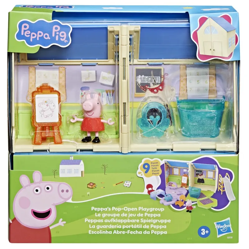 PEPPA PIG LOCUL DE JOACĂ APASA ȘI DESCHIDE AL LUI PEPPA