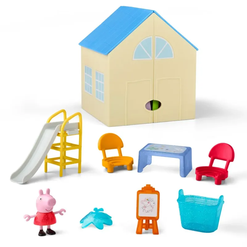 PEPPA PIG LOCUL DE JOACĂ APASA ȘI DESCHIDE AL LUI PEPPA