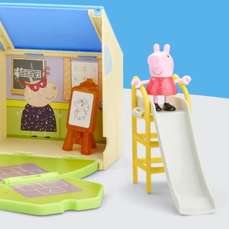 PEPPA PIG LOCUL DE JOACĂ APASA ȘI DESCHIDE AL LUI PEPPA