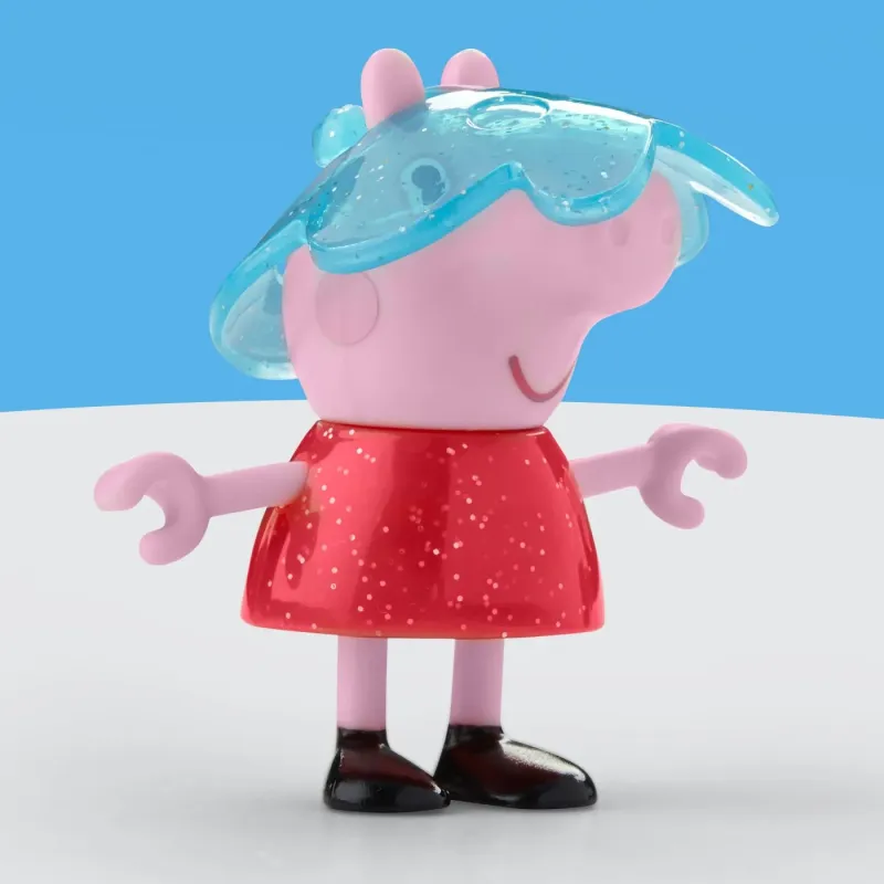 PEPPA PIG LOCUL DE JOACĂ APASA ȘI DESCHIDE AL LUI PEPPA