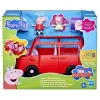 PEPPA PIG MAȘINĂ FAMILIEI PEPPA CU FIGURINE