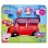 PEPPA PIG MAȘINĂ FAMILIEI PEPPA CU FIGURINE