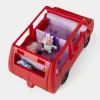 PEPPA PIG MAȘINĂ FAMILIEI PEPPA CU FIGURINE