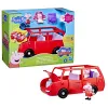 PEPPA PIG MAȘINĂ FAMILIEI PEPPA CU FIGURINE