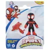 MARVEL SPIDEY ȘI PRIETENII SAI UIMITORI SET FIGURINĂ MILES MORALES ȘI ACCESORII