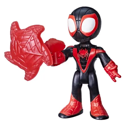 MARVEL SPIDEY ȘI PRIETENII SAI UIMITORI SET FIGURINĂ MILES MORALES ȘI ACCESORII