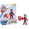 MARVEL SPIDEY ȘI PRIETENII SAI UIMITORI SET FIGURINĂ MILES MORALES ȘI ACCESORII