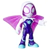 MARVEL SPIDEY ȘI PRIETENII SAI UIMITORI SET FIGURINĂ GHOST SPIDER ȘI ACCESORII