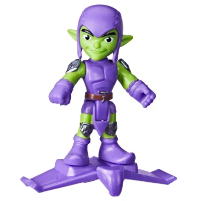 MARVEL SPIDEY ȘI PRIETENII SAI UIMITORI SET FIGURINĂ GREEN GOBLIN ȘI ACCESORII