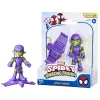 MARVEL SPIDEY ȘI PRIETENII SAI UIMITORI SET FIGURINĂ GREEN GOBLIN ȘI ACCESORII