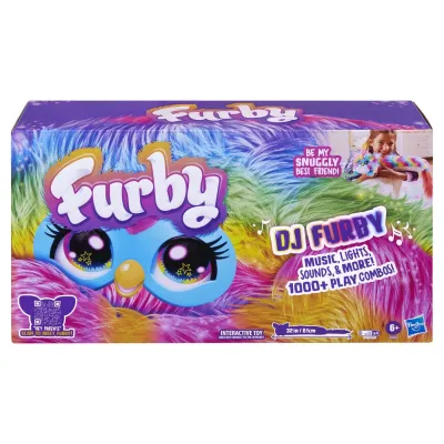 FURBY DJ FURBLETS JUCĂRIE INTERACTIVA CURCUBEU
