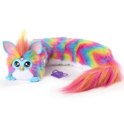 FURBY DJ FURBLETS JUCĂRIE INTERACTIVA CURCUBEU