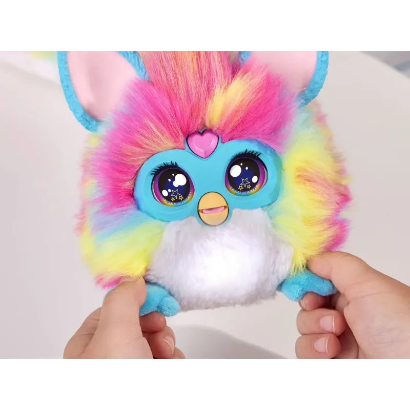FURBY DJ FURBLETS JUCĂRIE INTERACTIVA CURCUBEU