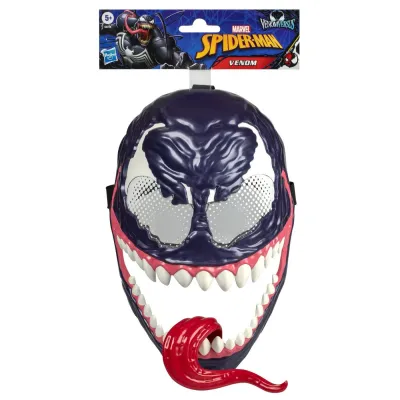 MARVEL SPIDER MAN VENOM VERSUS MASCĂ PERSONAJULUI VENOM