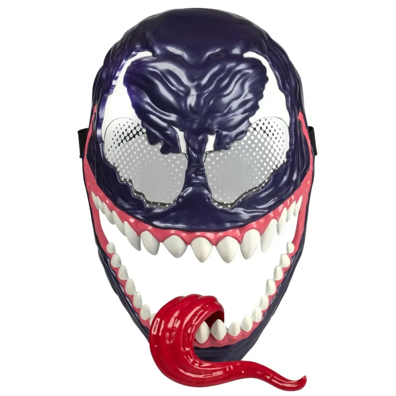 MARVEL SPIDER MAN VENOM VERSUS MASCĂ PERSONAJULUI VENOM