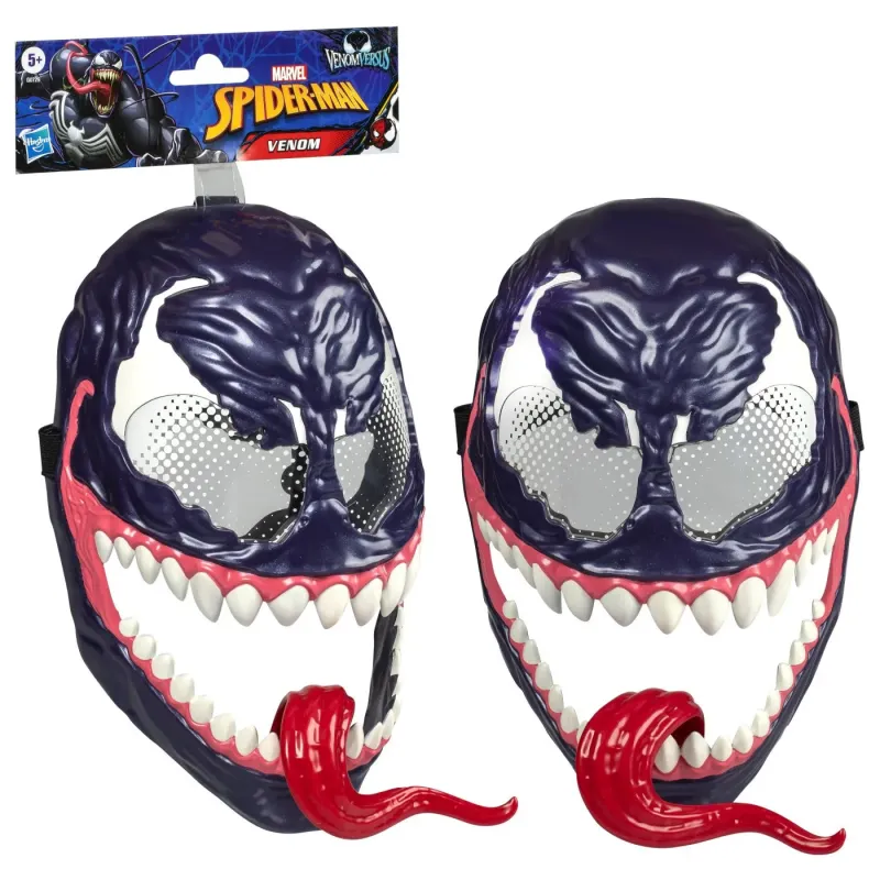 MARVEL SPIDER MAN VENOM VERSUS MASCĂ PERSONAJULUI VENOM