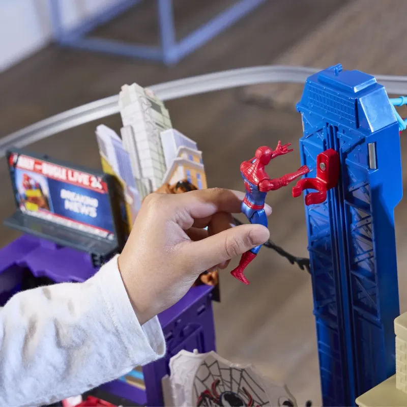SET DE JOACĂ MARVEL SPIDER MAN VENOM VERSUS WEB CITY SLINGING