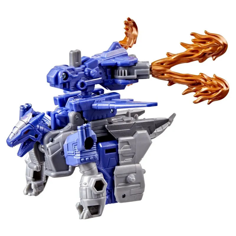 TRANSFORMERS CYBERWORLD ROBOT GALVATRON BLINDAT TRANSFORMABIL