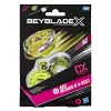 BEYBLADE X LET IT RIP SET LANSATOR ȘI ROATA ARC WIZARD R 4-55L0