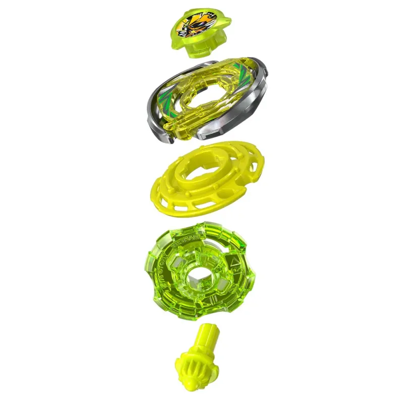 BEYBLADE X LET IT RIP SET LANSATOR ȘI ROATA ARC WIZARD R 4-55L0