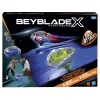 BEYBLADE X SET DE LUPTĂ DROP ATACK IMPACT DRAKE 9-60LR ȘI HOVER WYVERN 3-85N