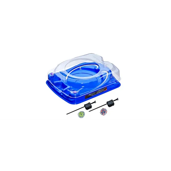 BEYBLADE X SET DE LUPTĂ DROP ATACK IMPACT DRAKE 9-60LR ȘI HOVER WYVERN 3-85N