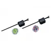 BEYBLADE X SET DE LUPTĂ DROP ATACK IMPACT DRAKE 9-60LR ȘI HOVER WYVERN 3-85N
