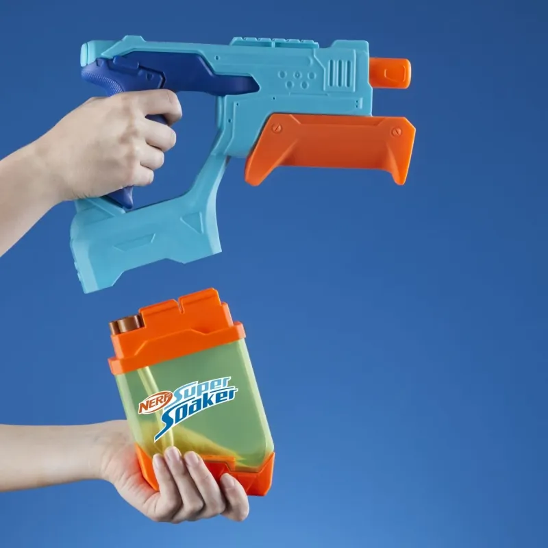 NERF SUPER SOAKER SET 2 BLASTERE NERF DUNK FILL