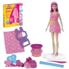 PLAY DOH BARBIE SET PLASTELINA INIMIOARE ȘI PAR