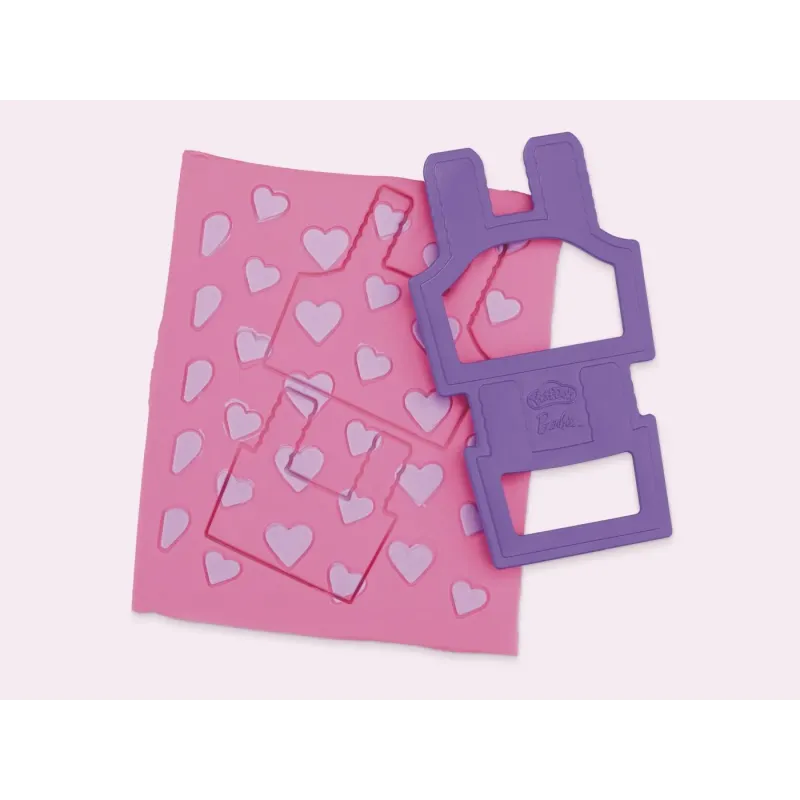 PLAY DOH BARBIE SET PLASTELINA INIMIOARE ȘI PAR