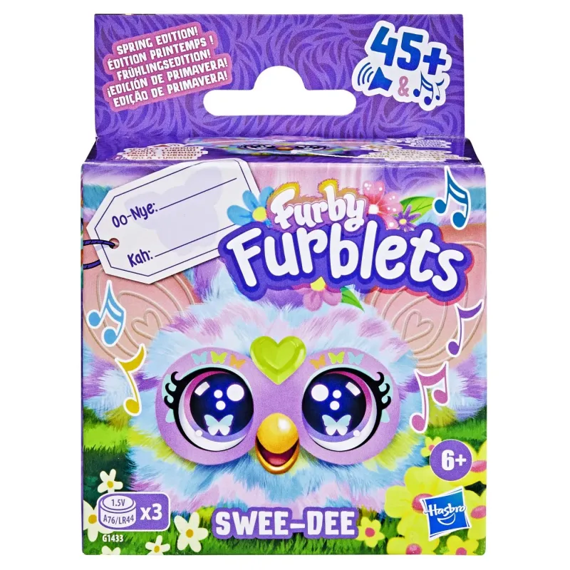 FURBY FURBLETS JUCĂRIE INTERACTIVA SWEE-DEE