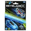 BEYBLADE X LET IT RIP SET LANSATOR ȘI ROATA COBALT DRAGOON 2-60C