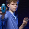 BEYBLADE X LET IT RIP SET LANSATOR ȘI ROATA COBALT DRAGOON 2-60C