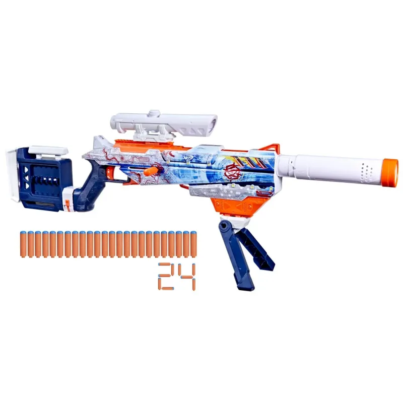 NERF BLASTER LOADOUT ARCTIC ZEROSTRIKER