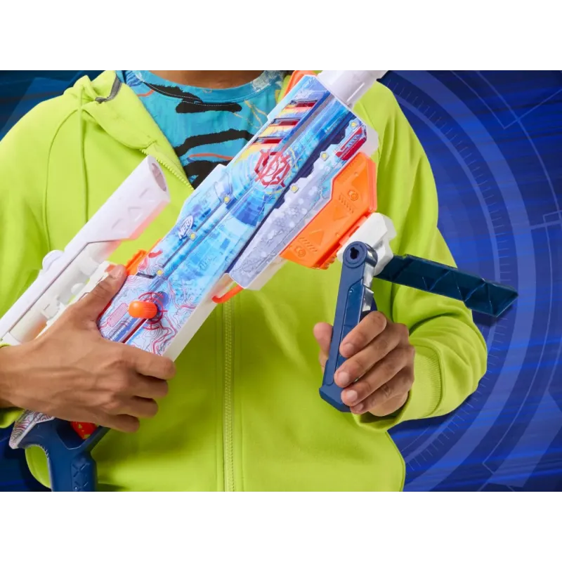 NERF BLASTER LOADOUT ARCTIC ZEROSTRIKER