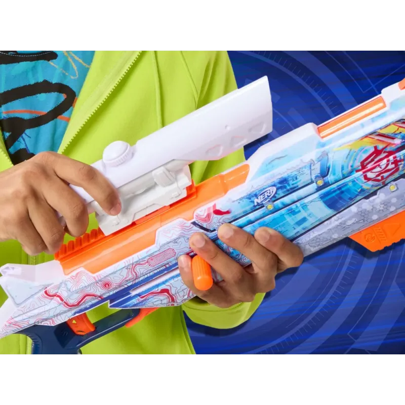 NERF BLASTER LOADOUT ARCTIC ZEROSTRIKER
