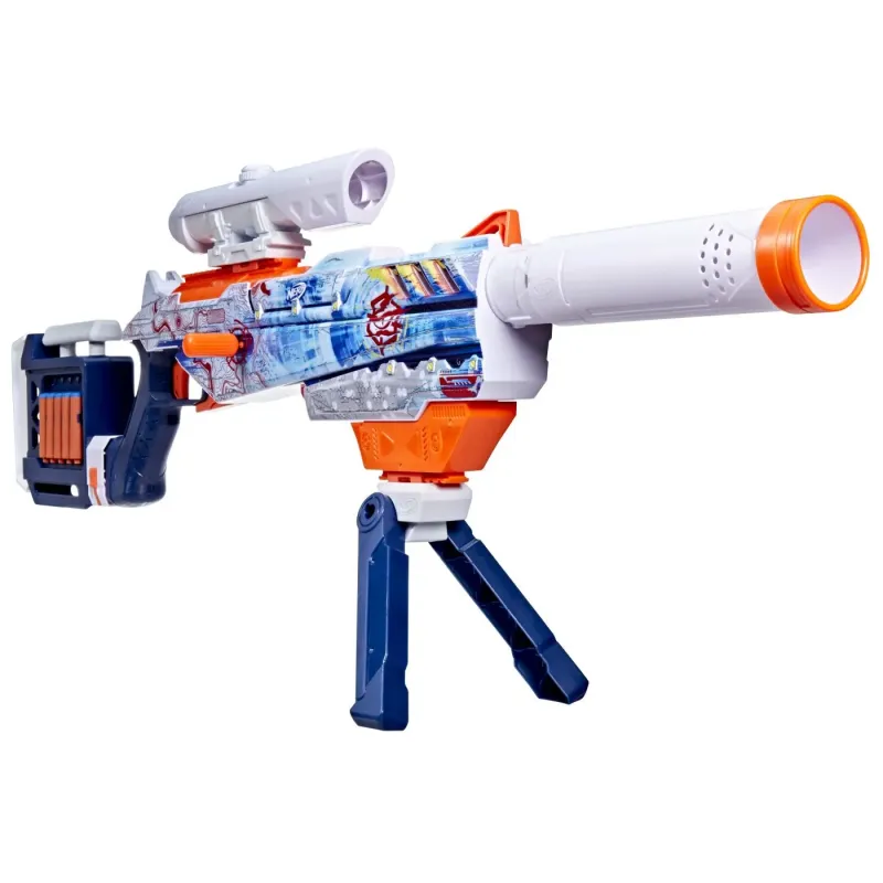 NERF BLASTER LOADOUT ARCTIC ZEROSTRIKER