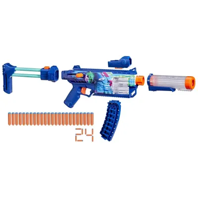 NERF BLASTER LOADOUT CYBERLIGHT GHOST