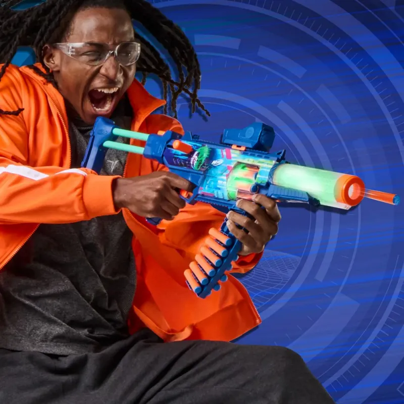 NERF BLASTER LOADOUT CYBERLIGHT GHOST