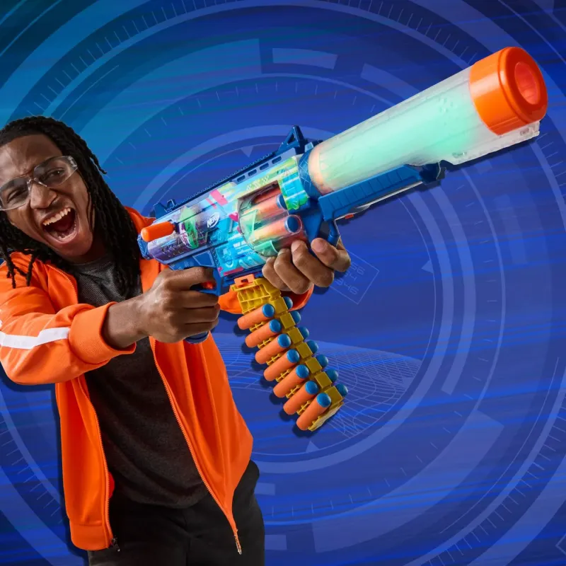 NERF BLASTER LOADOUT CYBERLIGHT GHOST