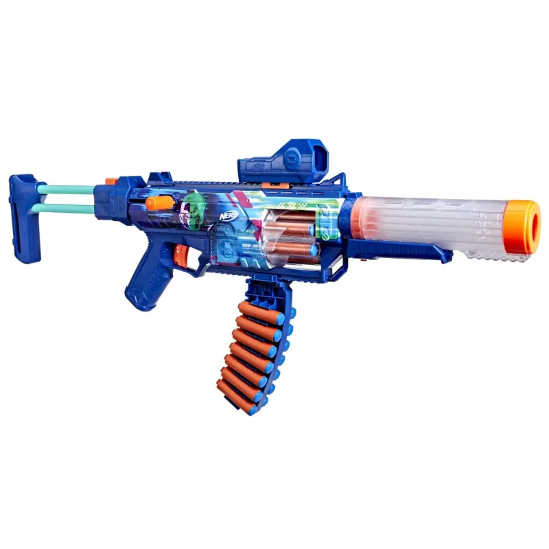 NERF BLASTER LOADOUT CYBERLIGHT GHOST