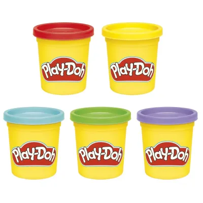 PLAY DOH SET 5 CUTII PLASTELINA