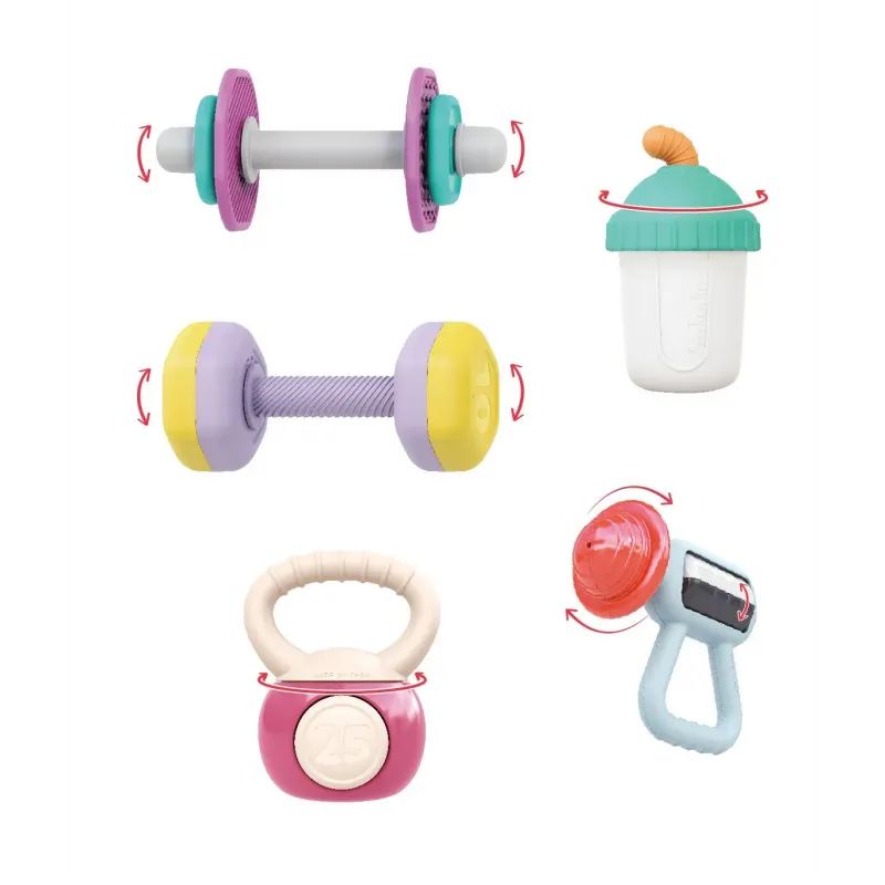 SET 9 JUCARII GINGIVALE SPORT
