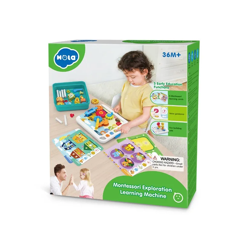 MAȘINĂ DE INVATARE ȘI EXPLORARE MONTESSORI