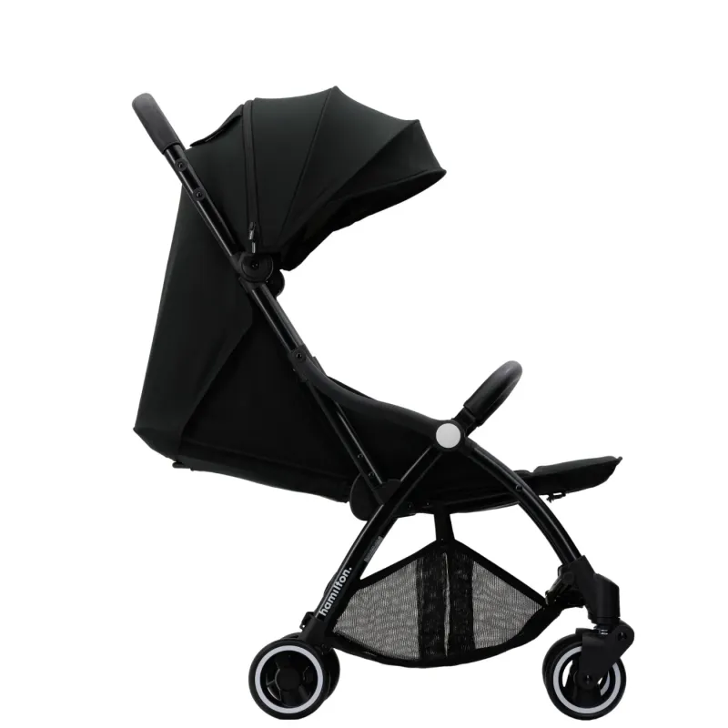 CĂRUCIOR MAGIC FOLD S1 PLUS HAMILTON BLACK